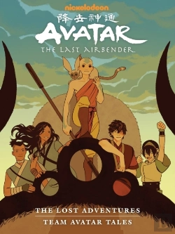 Bertrand.pt - Avatar: The Last Airbender - The Lost Adventures And Team Avatar Tales Library Edition
