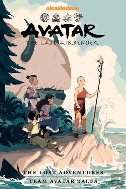 Bertrand.pt - Avatar: The Last Airbender - The Lost Adventures And Team Avatar Tales Omnibus