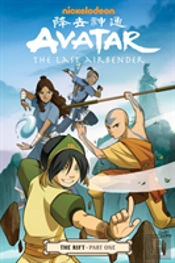 Avatar: The Last Airbender: The Rift Part 1