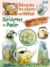 Avec Des Serviettes En Papier Supports En Metal T.2