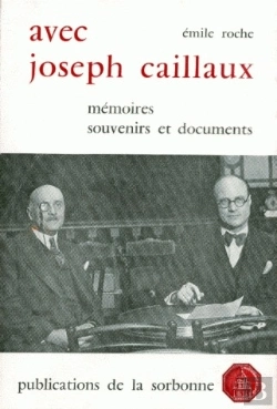Bertrand.pt - Avec Joseph Caillaux ; Mémoires, Souvenirs Et Documents