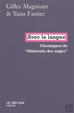 Bertrand.pt - Avec La Langue ; Chroniques Du 