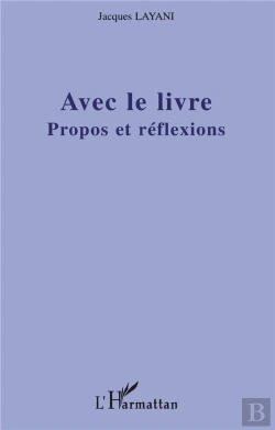 Bertrand.pt - Avec Le Livre ; Propos Et Reflexions