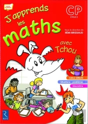 Avec Tchou ; Cp ; Cycle 2 ; Livre De L'Eleve