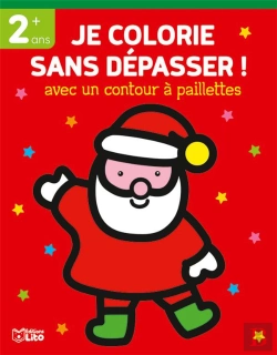 Bertrand.pt - Avec Un Contour À Paillettes ; Le Père Noël (2 Ans +)