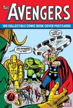 Bertrand.pt - Avengers: 100 Collectible Comic Book Cover Postcards