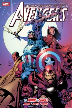 Bertrand.pt - Avengers By Johns & Coipel Omnibus