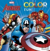 Avengers Color Fun