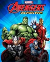 Avengers Coloring Book