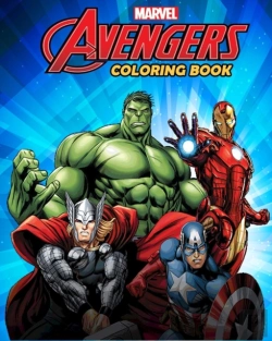 Bertrand.pt - Avengers Coloring Book