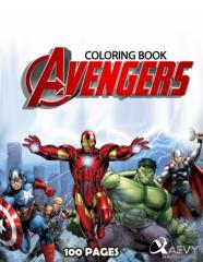 Avengers Coloring Book