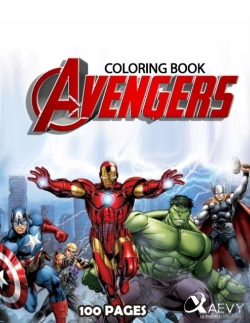 Bertrand.pt - Avengers Coloring Book