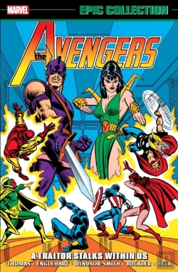 Bertrand.pt - Avengers Epic Collection: A Traitor Stalks Within Us