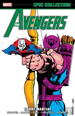 Bertrand.pt - Avengers Epic Collection: Court Martial