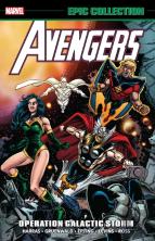 Avengers Epic Collection: Operation Galactic Storm