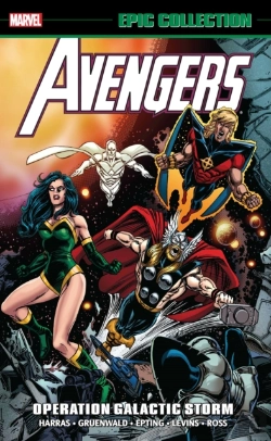 Bertrand.pt - Avengers Epic Collection: Operation Galactic Storm