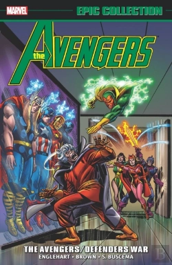 Bertrand.pt - Avengers Epic Collection: The Avengers/Defenders War
