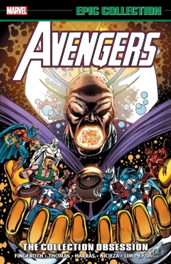 Bertrand.pt - Avengers Epic Collection: The Collection Obsession