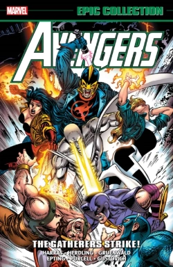 Bertrand.pt - Avengers Epic Collection: The Gatherers Strike