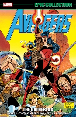 Bertrand.pt - Avengers Epic Collection: The Gathering