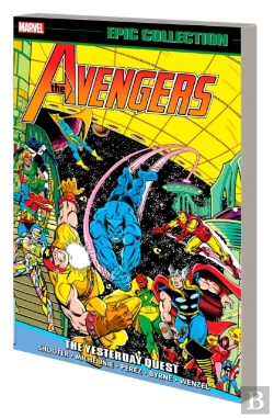 Bertrand.pt - Avengers Epic Collection: The Yesterday Quest