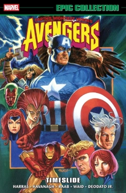 Bertrand.pt - Avengers Epic Collection: Timeslide
