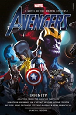 Bertrand.pt - Avengers: Infinity Prose Novel