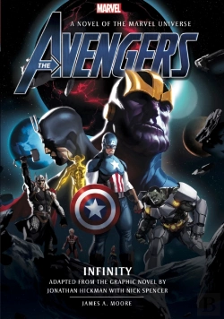 Bertrand.pt - Avengers: Infinity Prose Novel