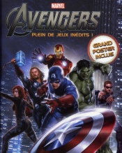 Avengers, Livre De Jeux Et Poster
