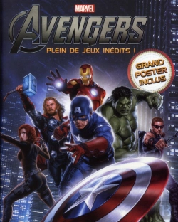 Bertrand.pt - Avengers, Livre De Jeux Et Poster