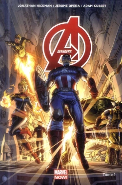 Bertrand.pt - Avengers Marvel Now T.1