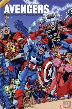 Bertrand.pt - Avengers Par Busiek Et Perez T.1