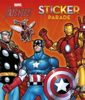 Avengers Sticker Parade