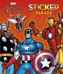 Bertrand.pt - Avengers Sticker Parade
