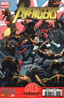 Bertrand.pt - Avengers Universe 006  Age Of Ultron Continue Ici
