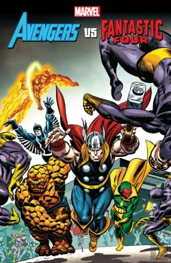 Bertrand.pt - Avengers Vs. Fantastic Four