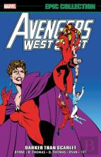 Avengers West Coast Epic Collection: Darker Than Scarlet