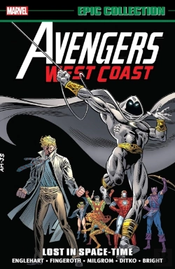 Bertrand.pt - Avengers West Coast Epic Collection: Lost In Space-Time