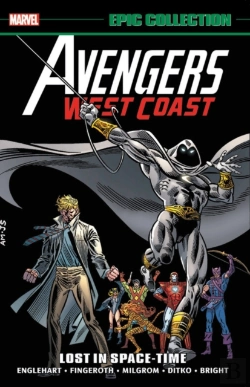 Bertrand.pt - Avengers West Coast Epic Collection: Lost In Space-Time