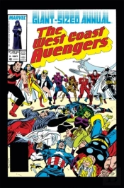 Avengers West Coast Epic Collection Tale