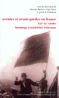 Bertrand.pt - Avenirs Et Avant-Gardes En France, Xixe-Xxe Siècles