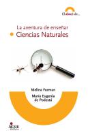 Aventura De Enseñar Ciencias Naturales,La