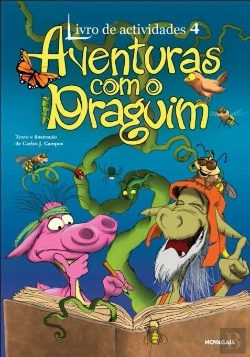 Bertrand.pt - Aventuras com o Draguim - Livro de actividades 4