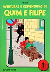 Aventuras e Desventuras de Quim e Filipe 1