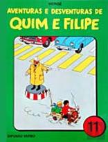 Aventuras e desventuras de Quim e Filipe 11