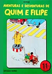 Aventuras e desventuras de Quim e Filipe 11