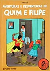 Aventuras e desventuras de Quim e Filipe 2