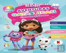 Aventuras Gatásticas! Livro de Atividades: 4 Anos