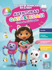 Aventuras Gatásticas! Livro de Atividades: 4 Anos