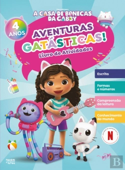 Bertrand.pt - Aventuras Gatásticas! Livro de Atividades: 4 Anos